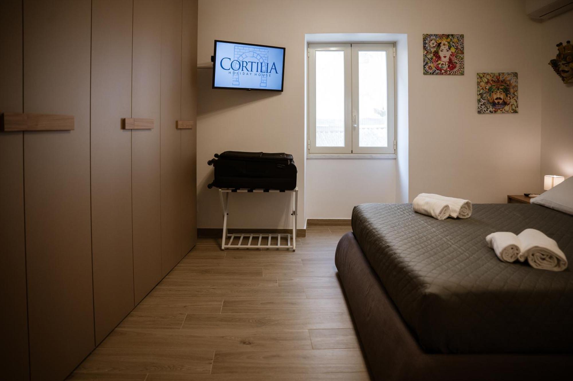Cortilia Holiday House Чефалу Екстериор снимка