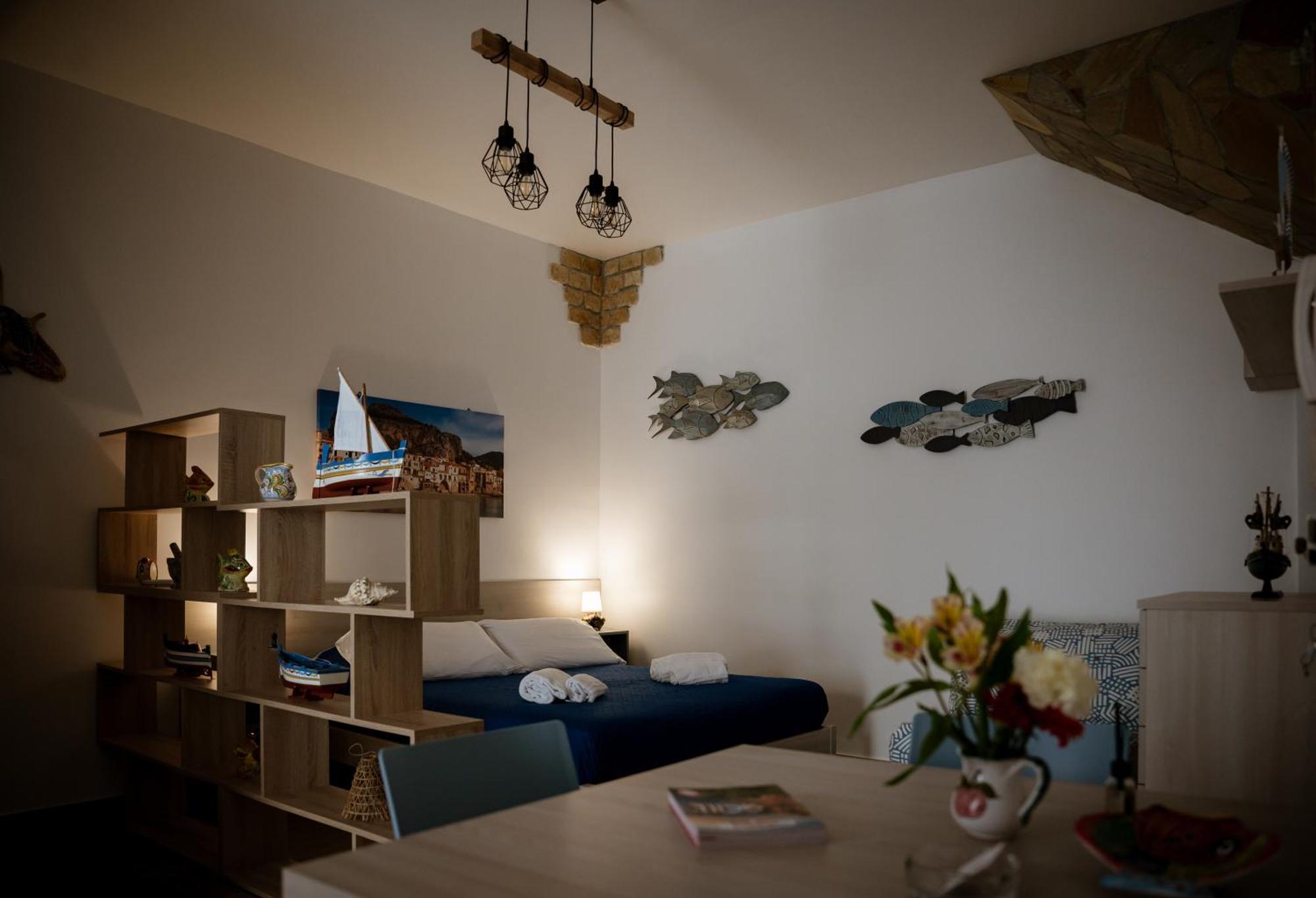 Cortilia Holiday House Чефалу Екстериор снимка