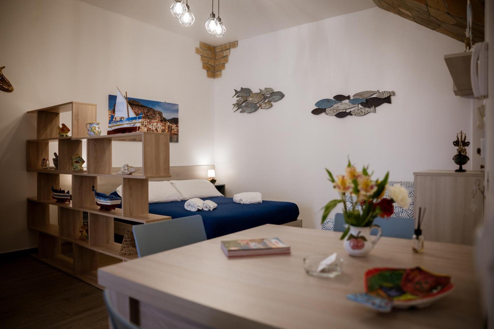 Cortilia Holiday House Чефалу Екстериор снимка