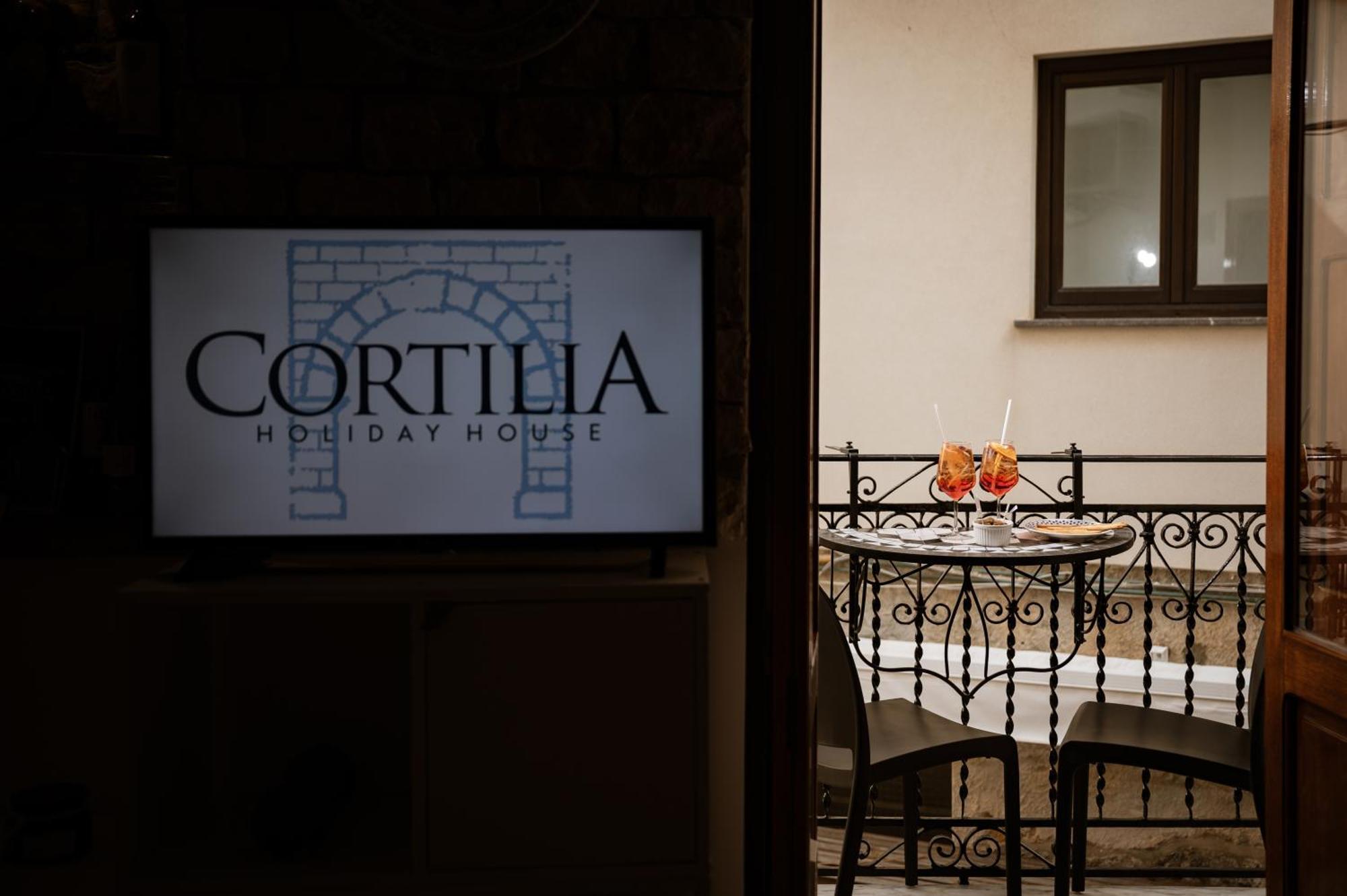 Cortilia Holiday House Чефалу Екстериор снимка