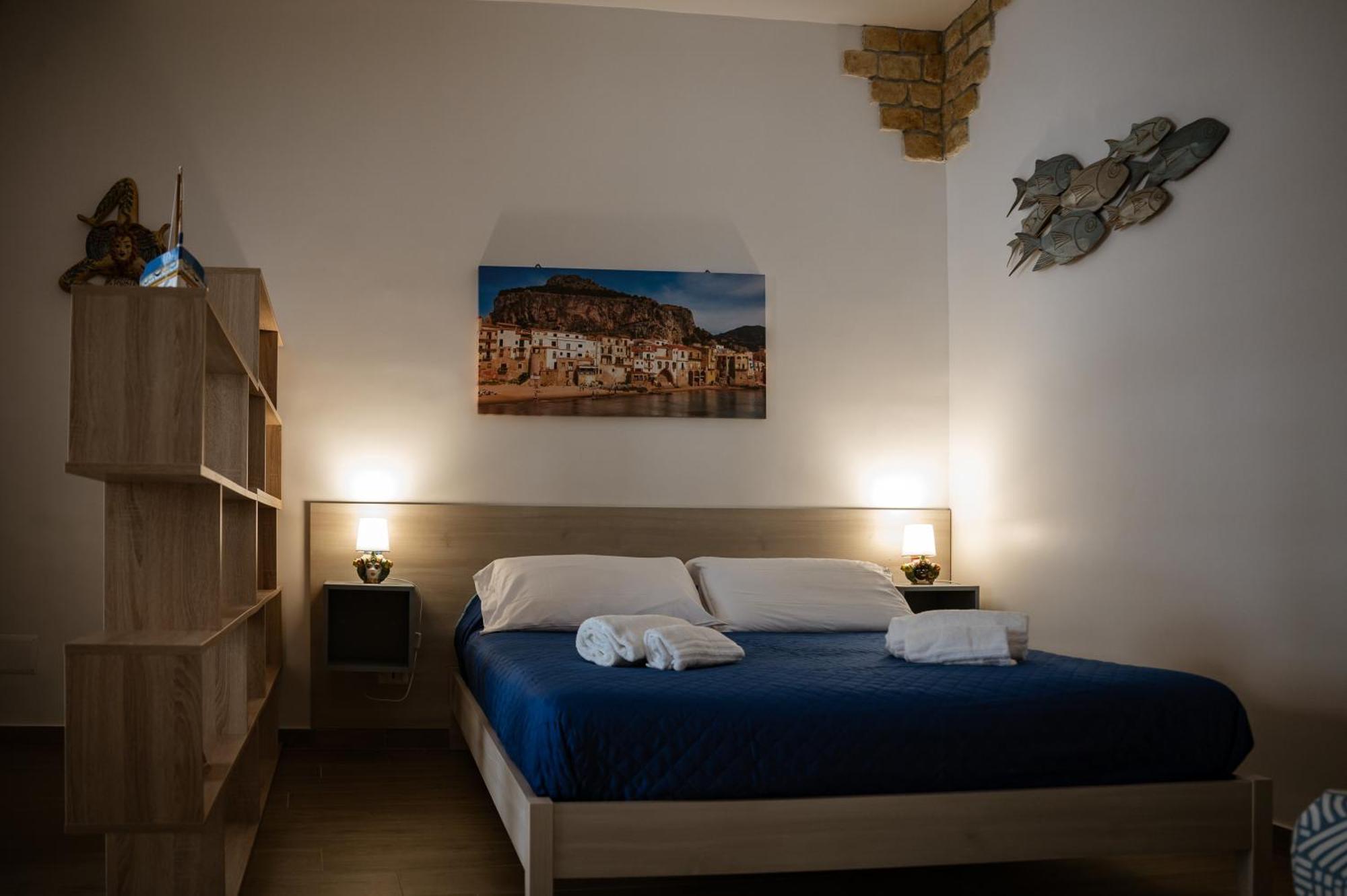 Cortilia Holiday House Чефалу Екстериор снимка