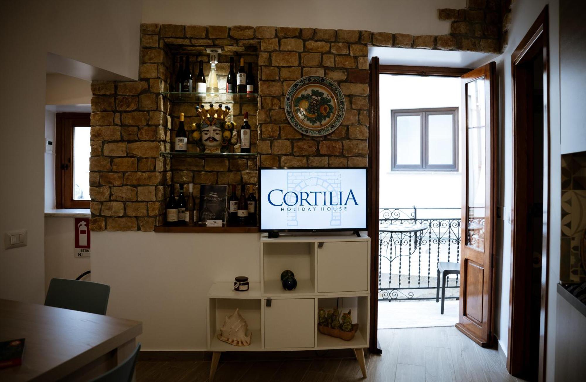 Cortilia Holiday House Чефалу Екстериор снимка